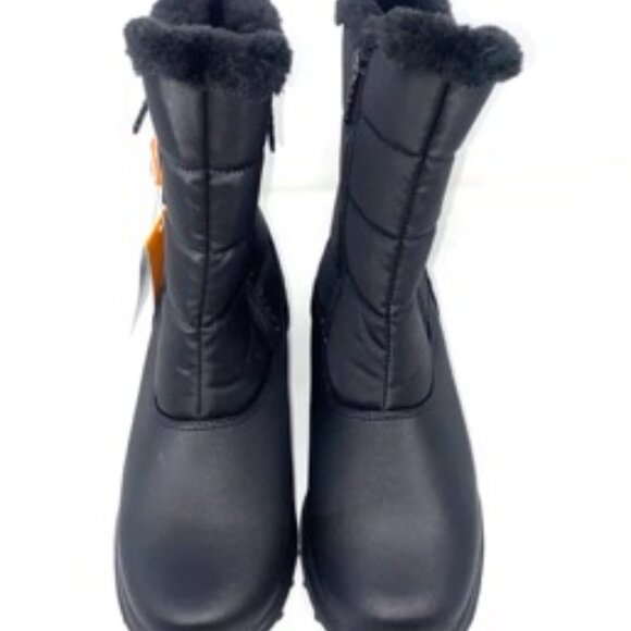 Sporto MIA Women's Winter Weather Waterproof Boot Black Size 6 - Picture 7 of 7